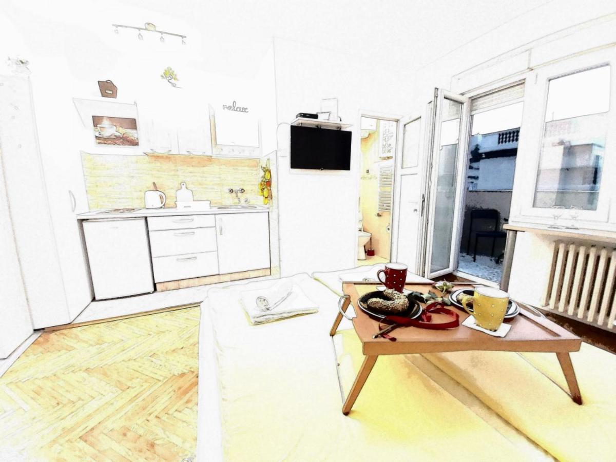 Studio 17 Belgrado Esterno foto